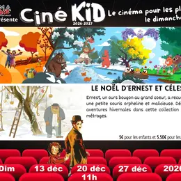 Ciné Kid - le Noel d'Ernest et Célestine