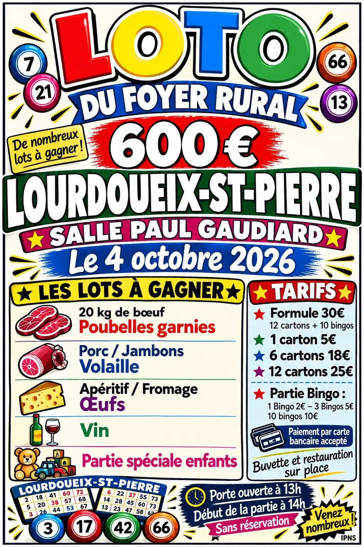 Loto Bouffe