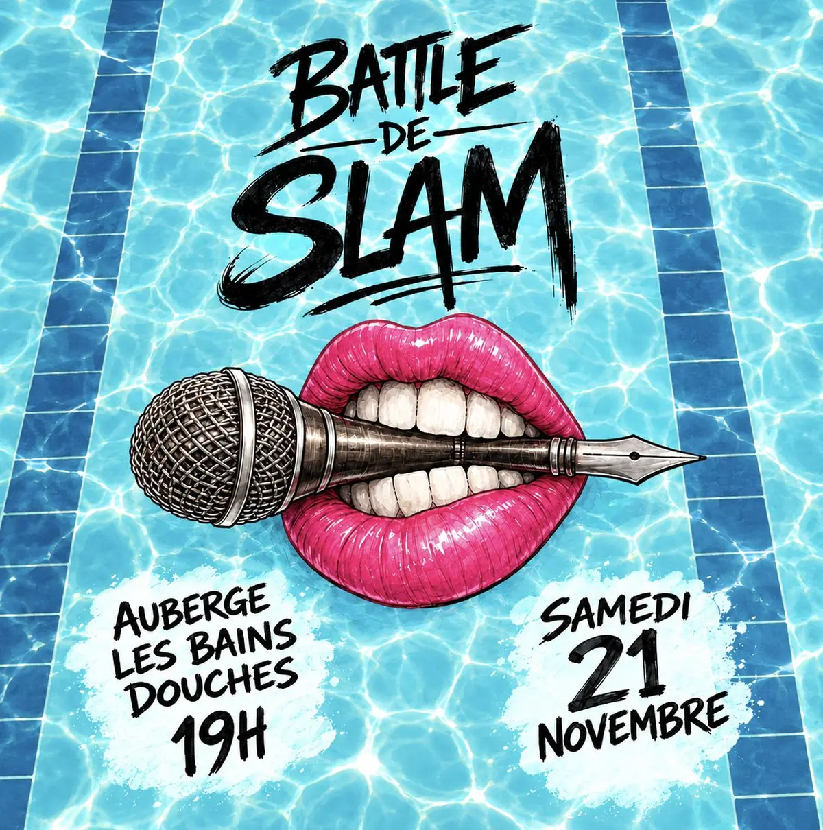 Battle de slam de poésie