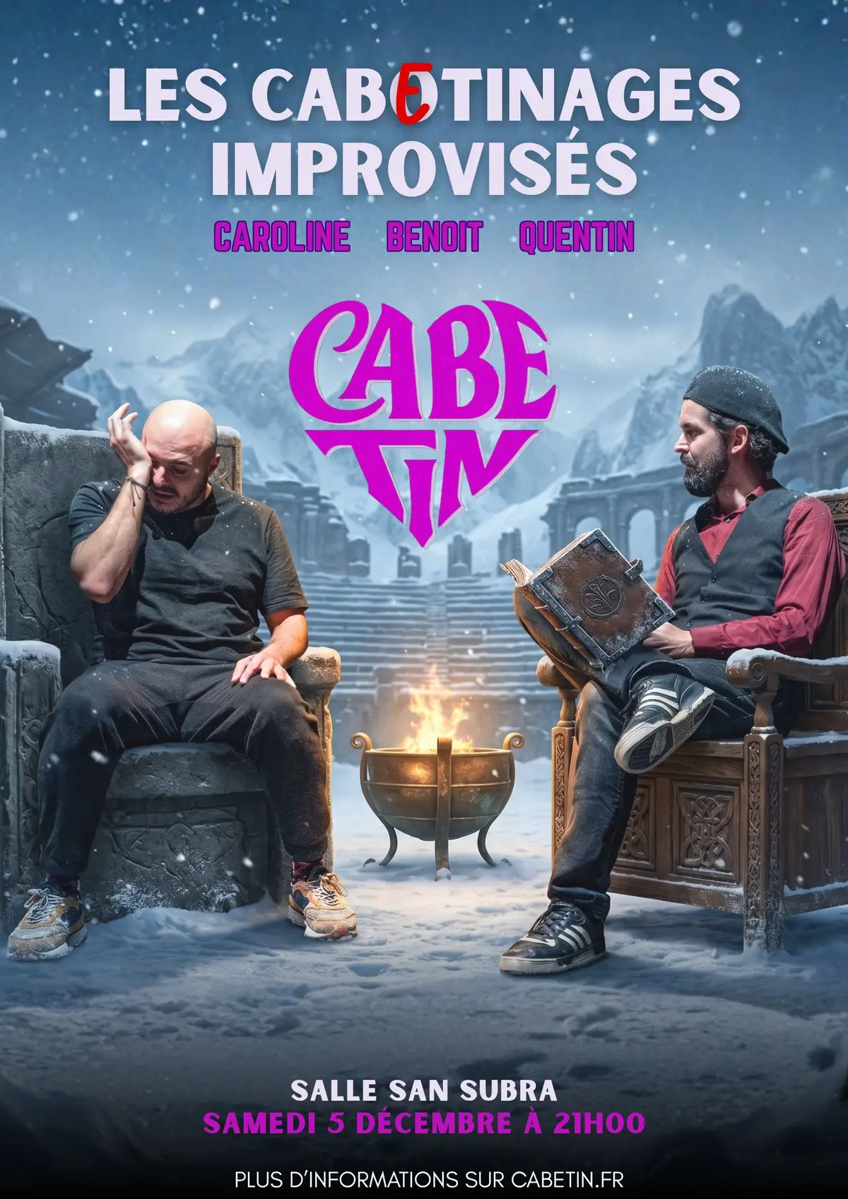 Les Cabetinages Improvisés #3