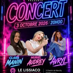 Concert de soutien en faveur de jeunes artistes émergents
