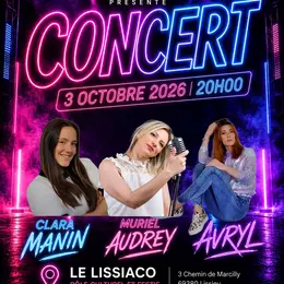 Concert de soutien en faveur de jeunes artistes émergents