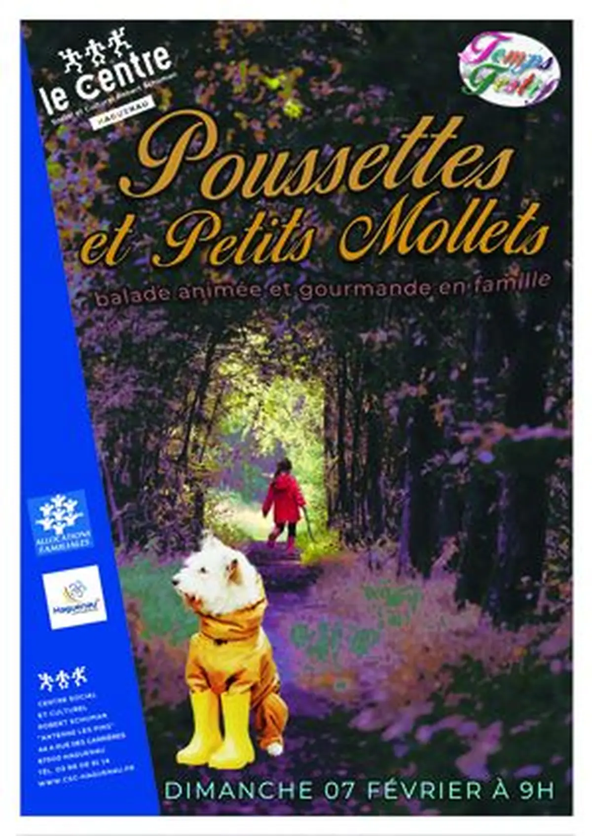 Poussettes et Petits mollets