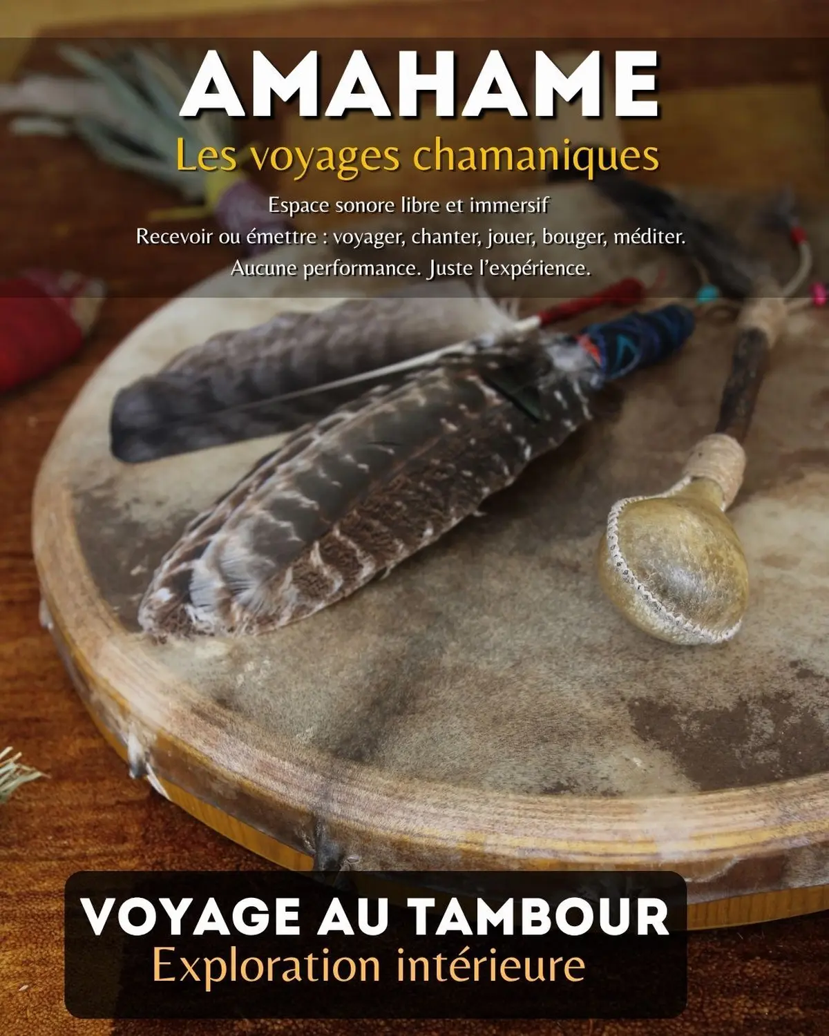Amahame : Les voyages chamaniques