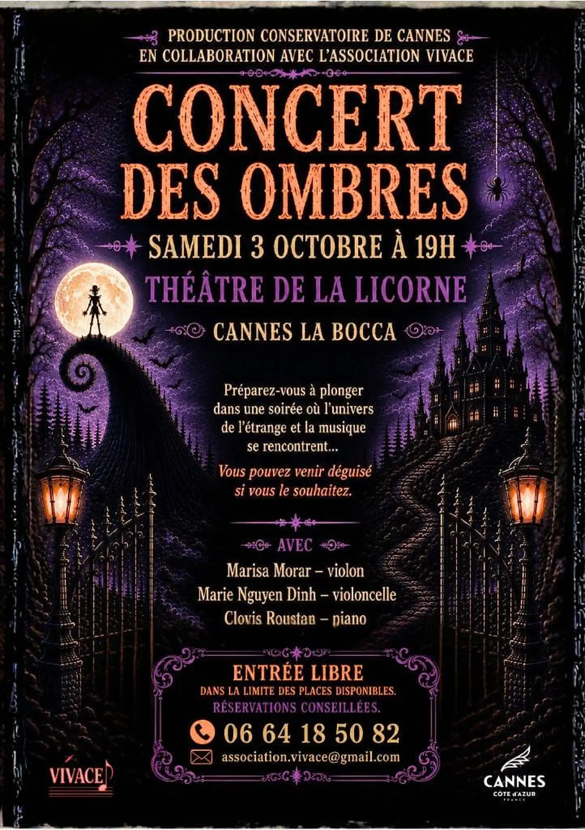 Concert des Ombres