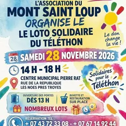 loto du telethon 2026 