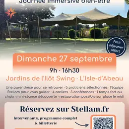 L'Escale Stellam - Journée immersive bien-être