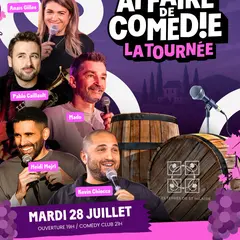 Affaire de Comédie - La tournée
