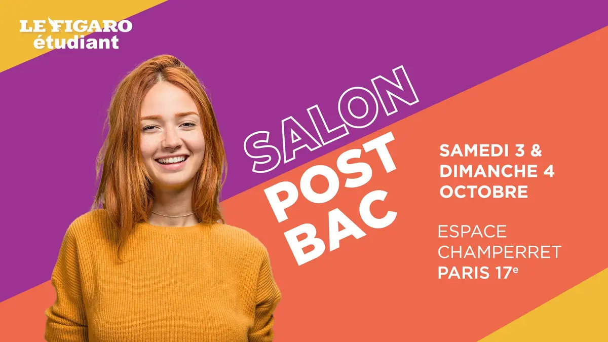 Salon Post Bac Paris 2026 - Figaro Etudiant