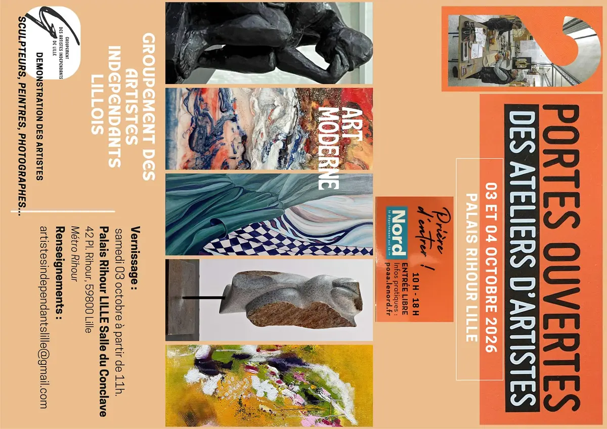 Portes ouvertes des Artistes du  GAIL