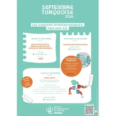 Septembre turquoise : les cancers gynécologiques, parlons-en