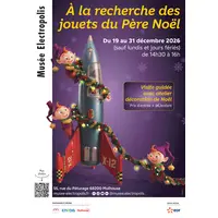A la recherche des jouets du Père Noël &copy; Musée Electropolis - D. Schoenig