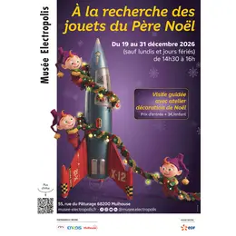 A la recherche des jouets du Père Noël