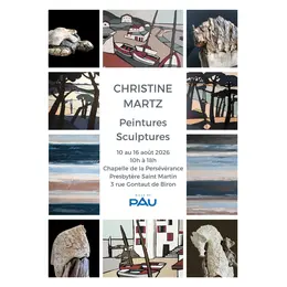 Exposition peinture sculpture _Entre Terres Ancestrales et Horizons Marins