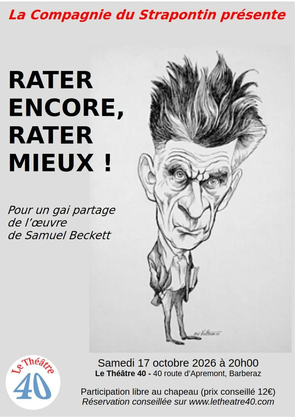 Rater encore, rater mieux !