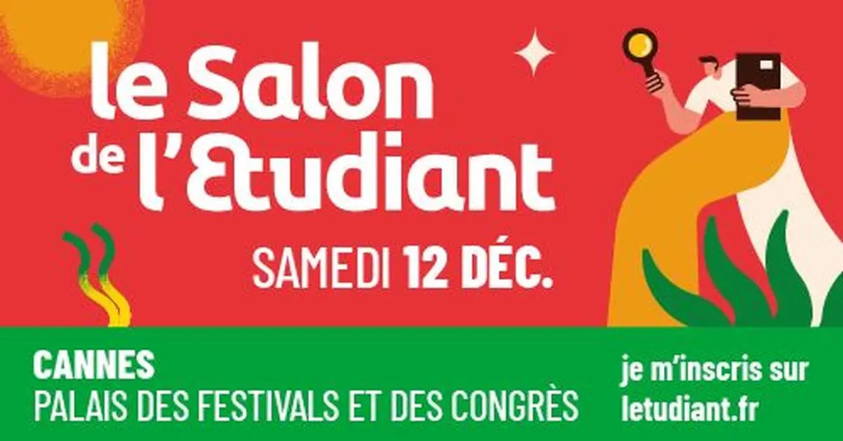 Le Salon de l'Etudiant à Cannes