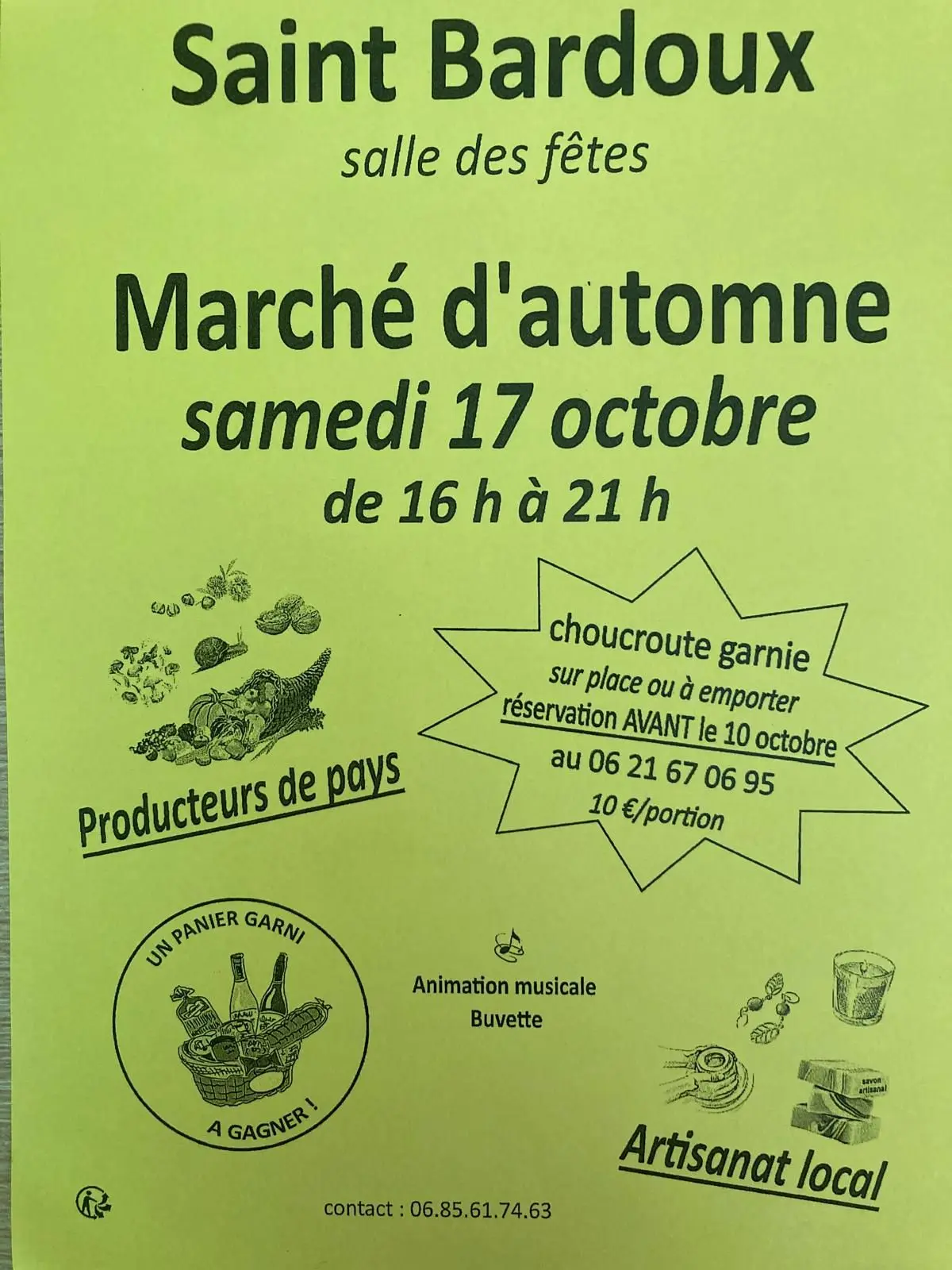 Marché d'automne