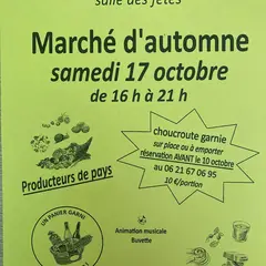 Marché d'automne