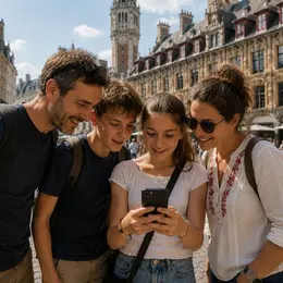 VACANCES Jeu de piste découverte Les mystères de Lille