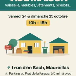 Vide-maison à Maureillas