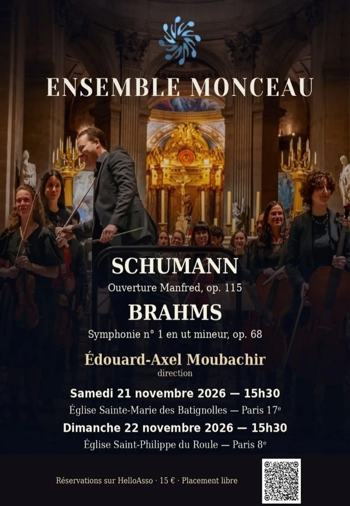 BRAHMS : Symphonie n°1  