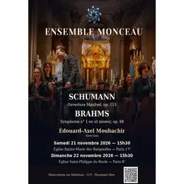 BRAHMS : Symphonie n°1  