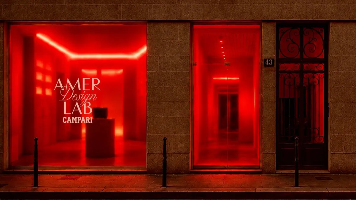 Amer Design Lab par Campari