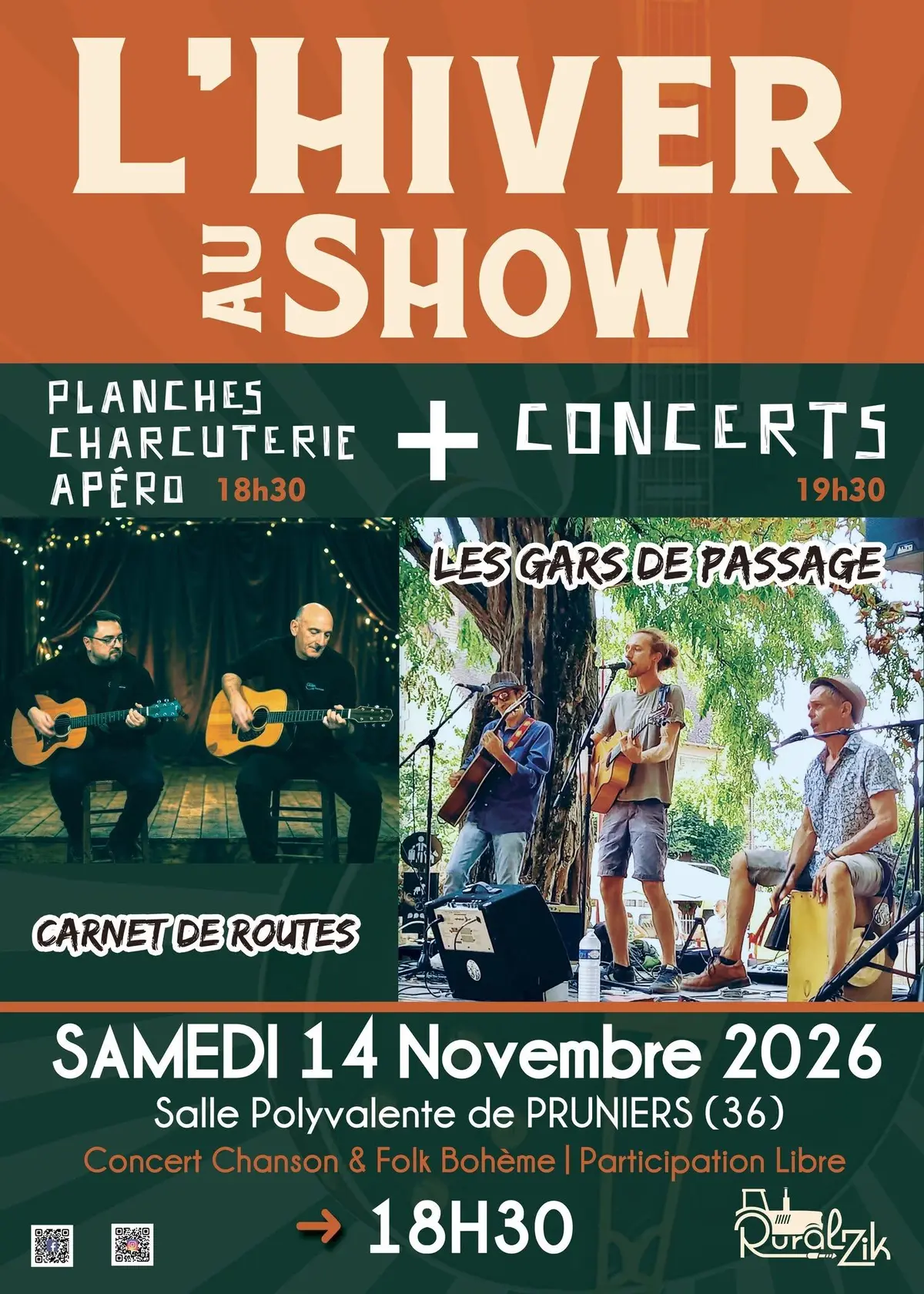 L'Hiver au Show