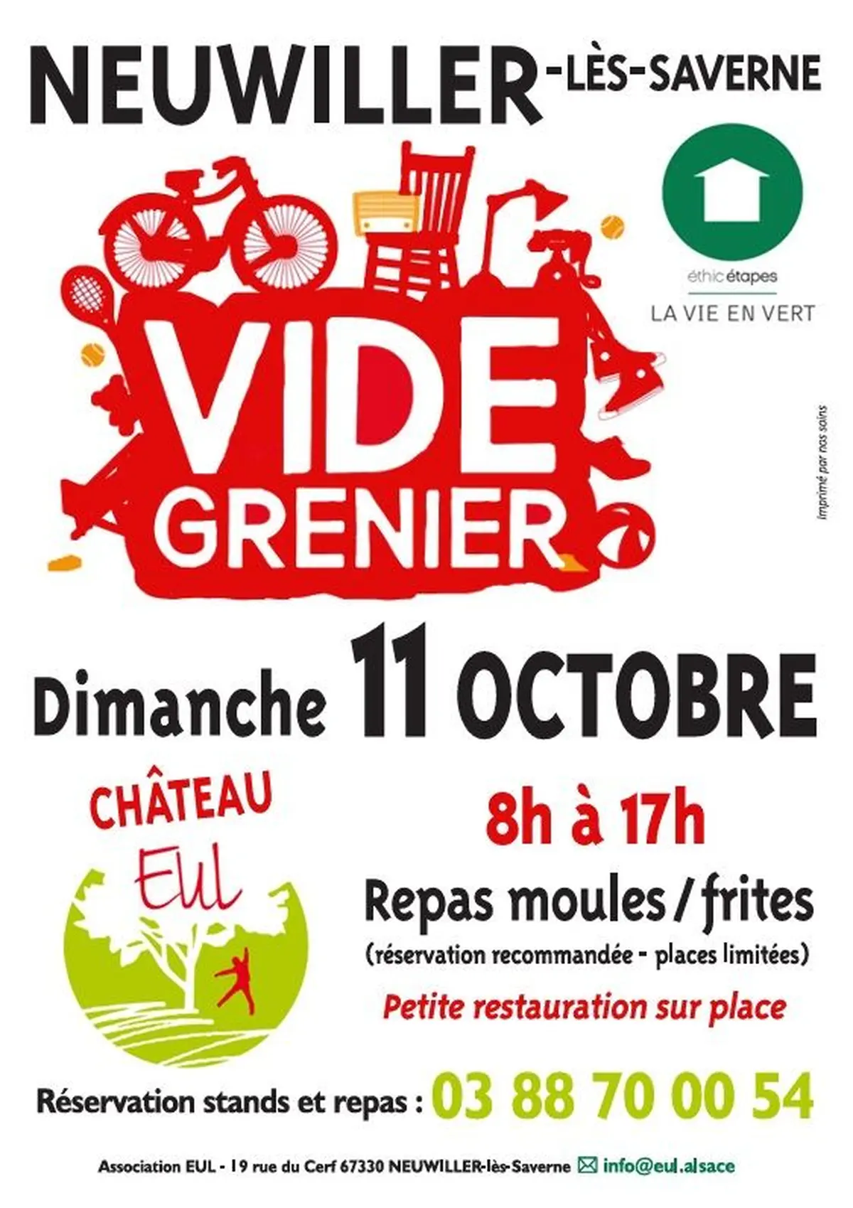 Vide grenier 