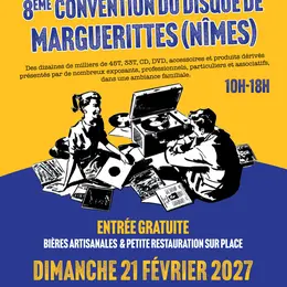 8° Convention du disque de Nîmes-Marguerittes
