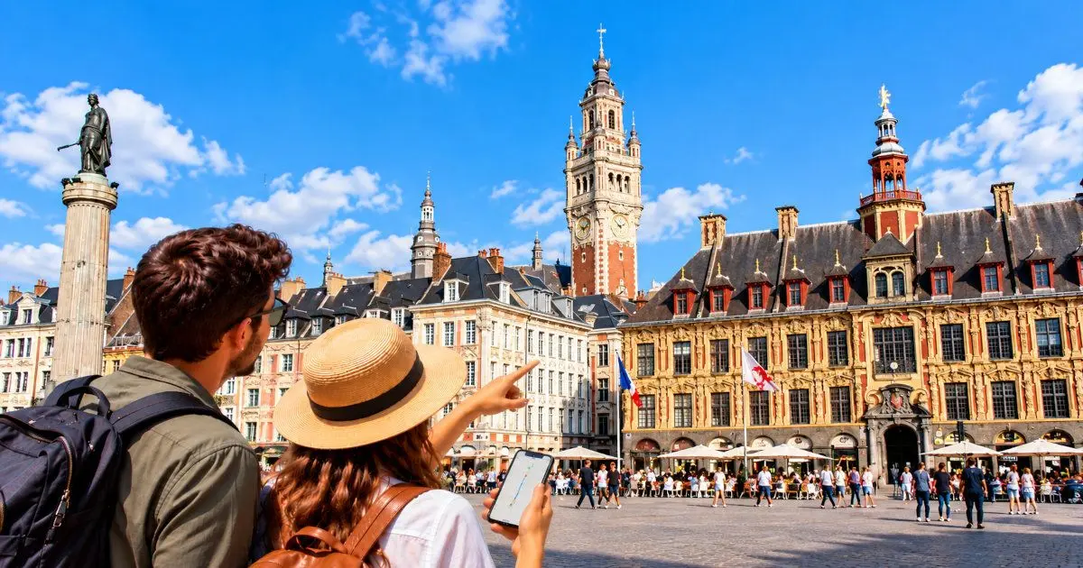 Jeu de piste Les secrets du vieux-Lille - Explorano