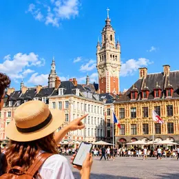 Jeu de piste Les secrets du vieux-Lille - Explorano