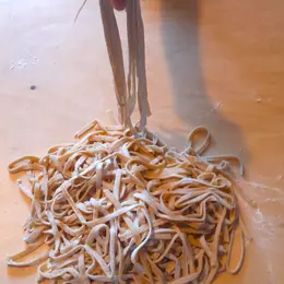Atelier Famille :  Fabrication de Tagliatelles fraîches