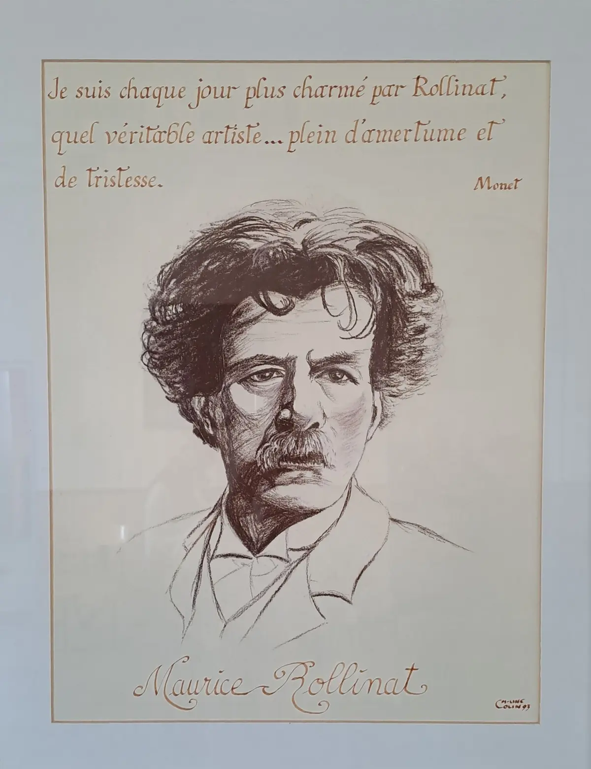 Découverte de la collection de peintures de la mairie