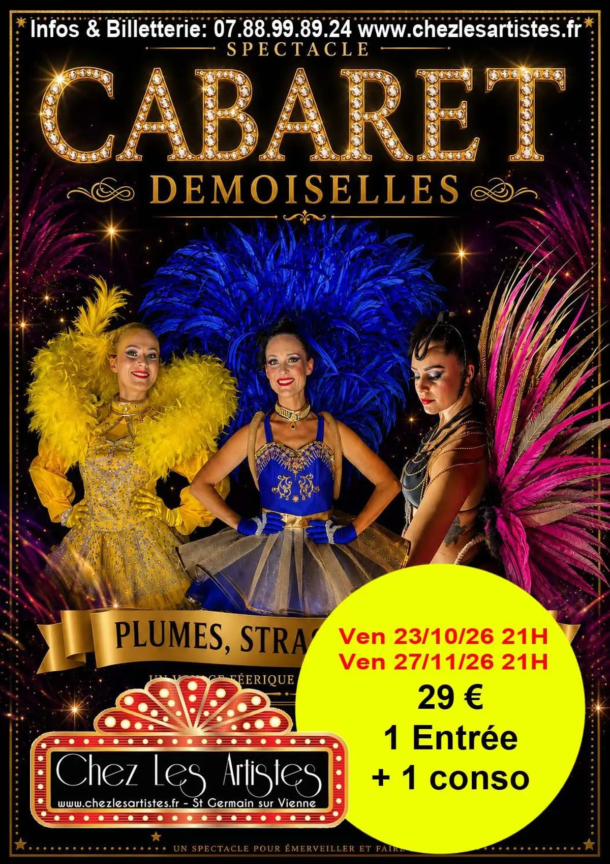 Cabaret des demoiselles