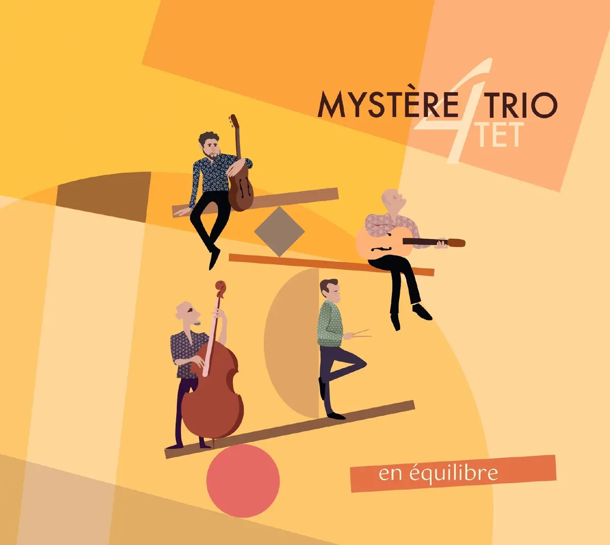 MystèreTrio 4tet en concert au Théâtre Musical de Pibrac