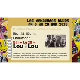 Les Echappées Blues - Lou & Lou
