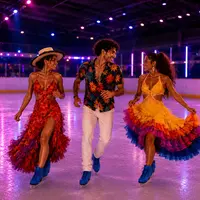 Soirée latino &copy; IA - Patinoire de Colmar