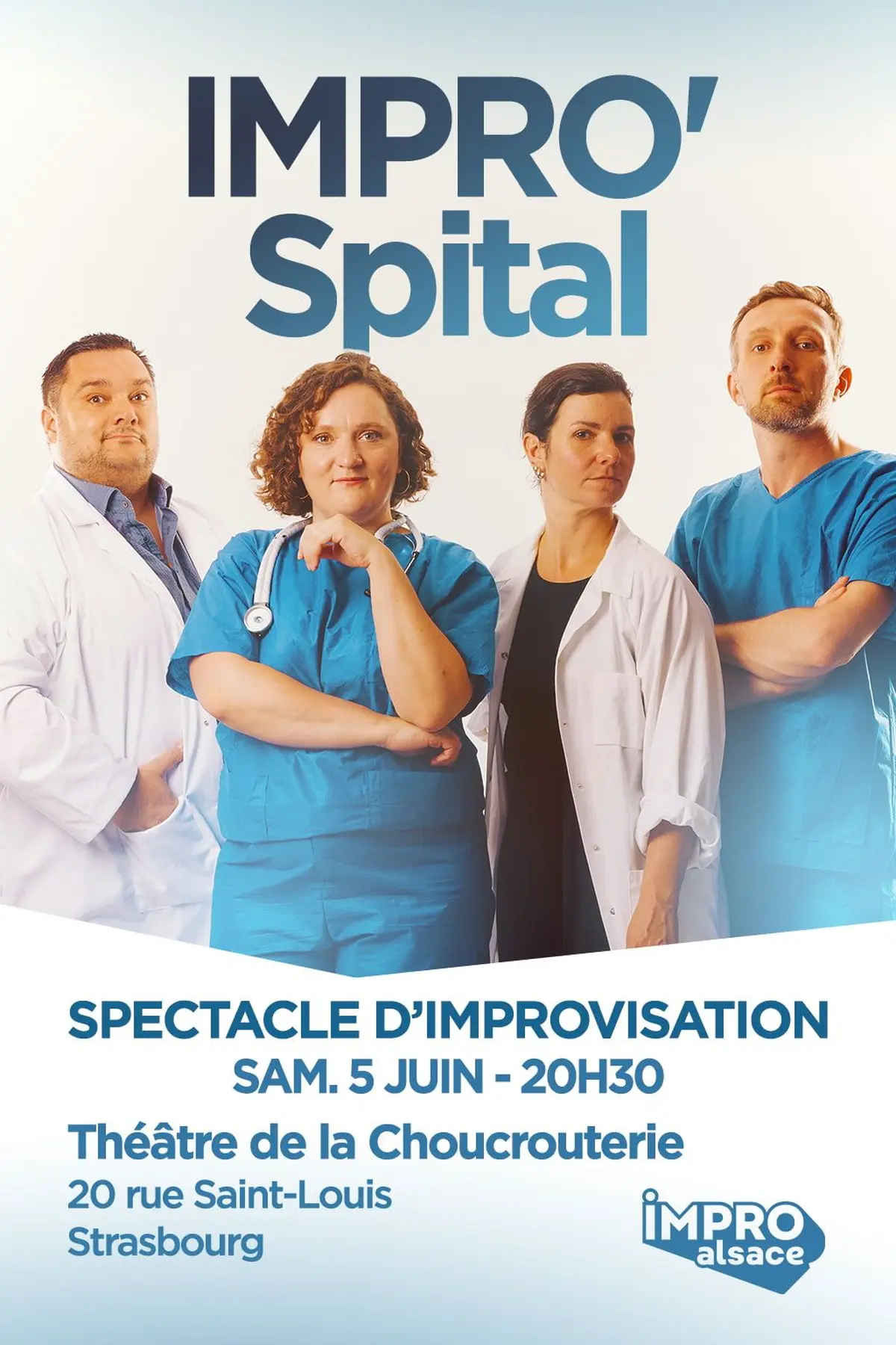 Show d'IMPRO Alsace : IMPRO'Spital