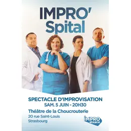 Show d'IMPRO Alsace : IMPRO'Spital