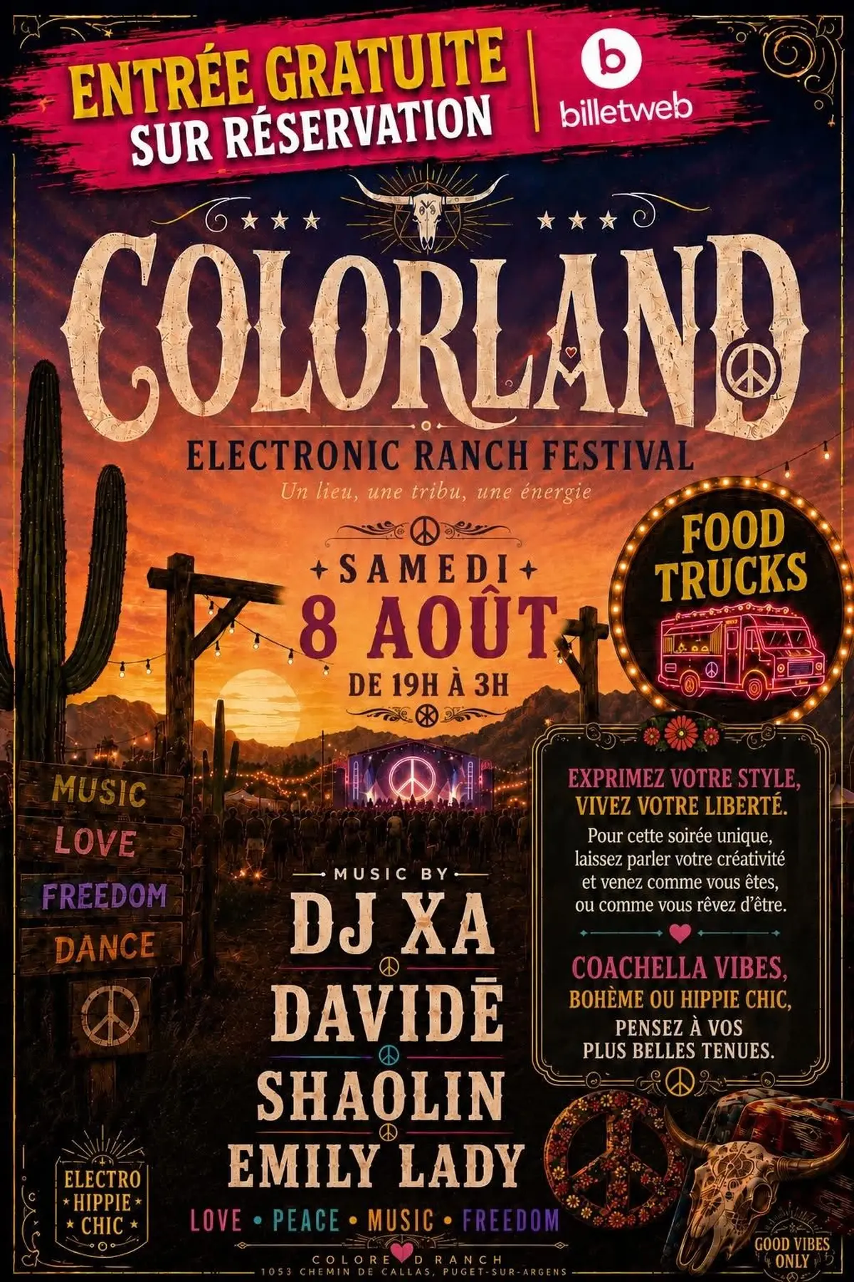 Colorland Electronic Ranch Festival