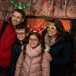 Visite du Père Noël