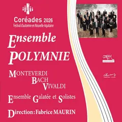 Festival des Coréades : Ensemble POLYMNIE et Ensemble GALATEE 