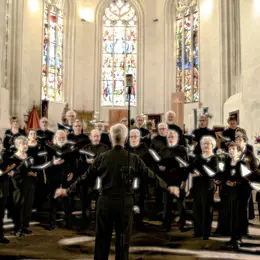 concert de polyphonies orthodoxes par le choeur SLAVA
