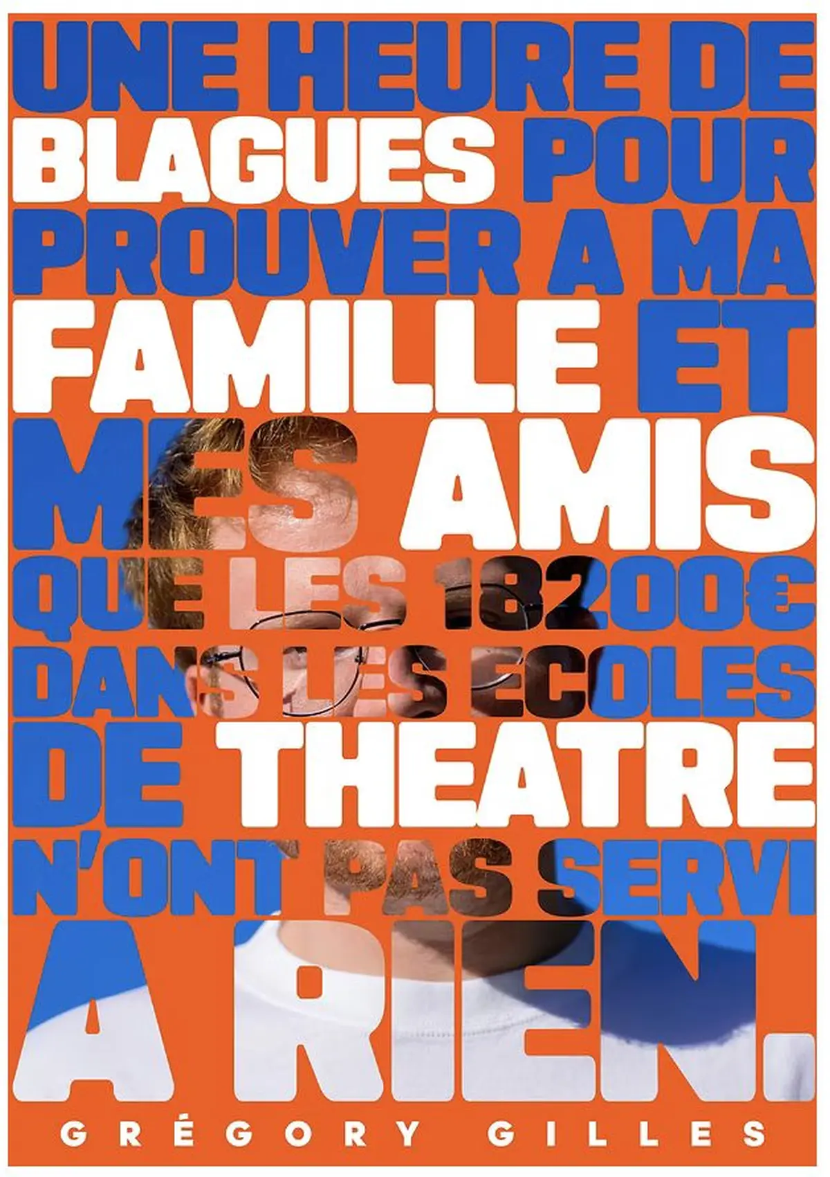 Une heure de blagues pour prouver que les 18 200 € ne servent pas à rien