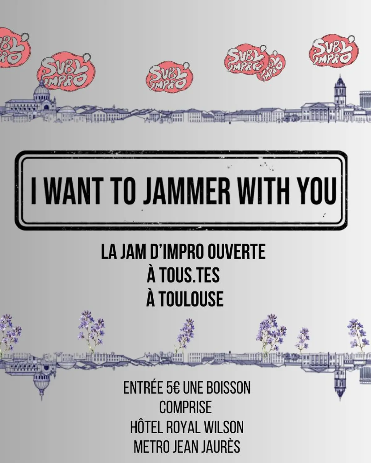 Jam impro - I want to jammer with you