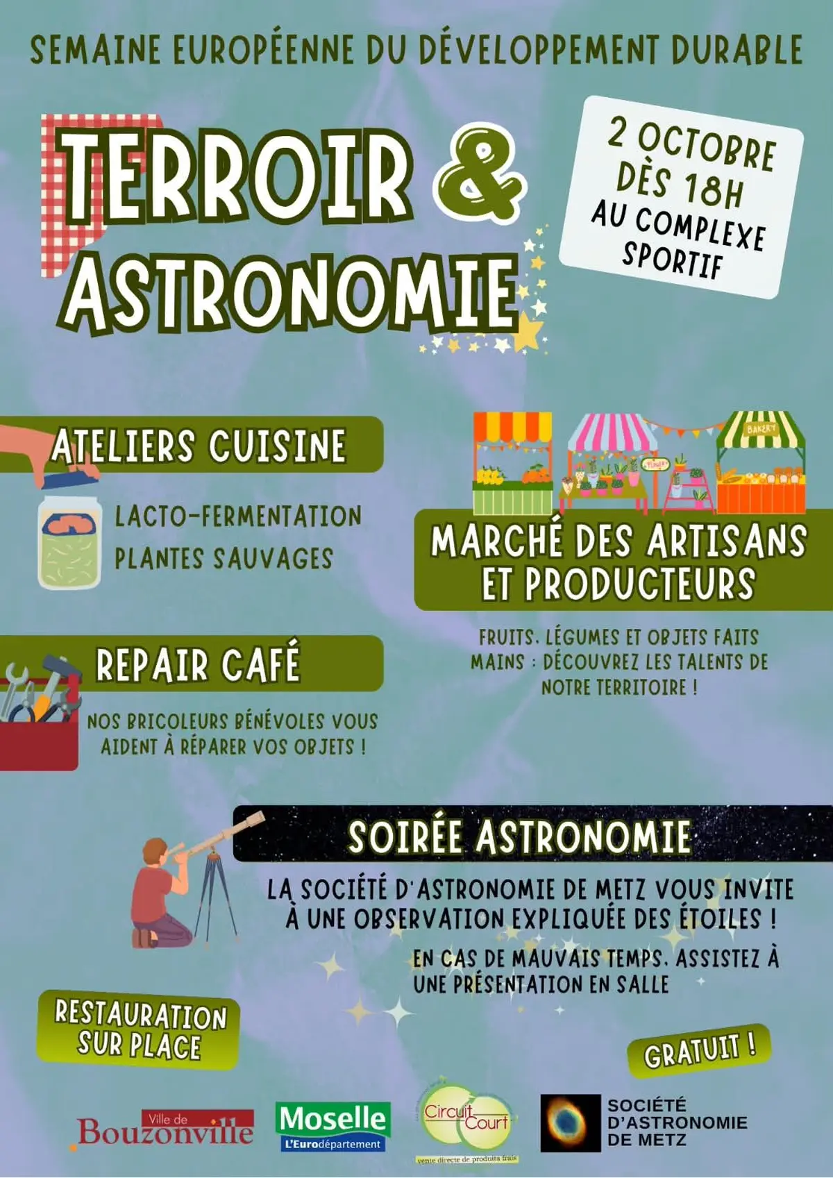 Terroir & Astronomie