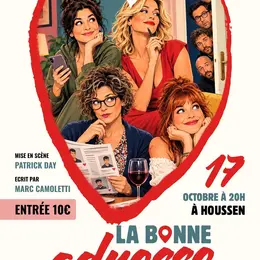 La Bonne Adresse - Pièce de Théâtre à Houssen