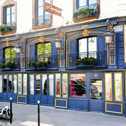 Cafés, restaurants et brasseries à Saint-Germain-des-Prés