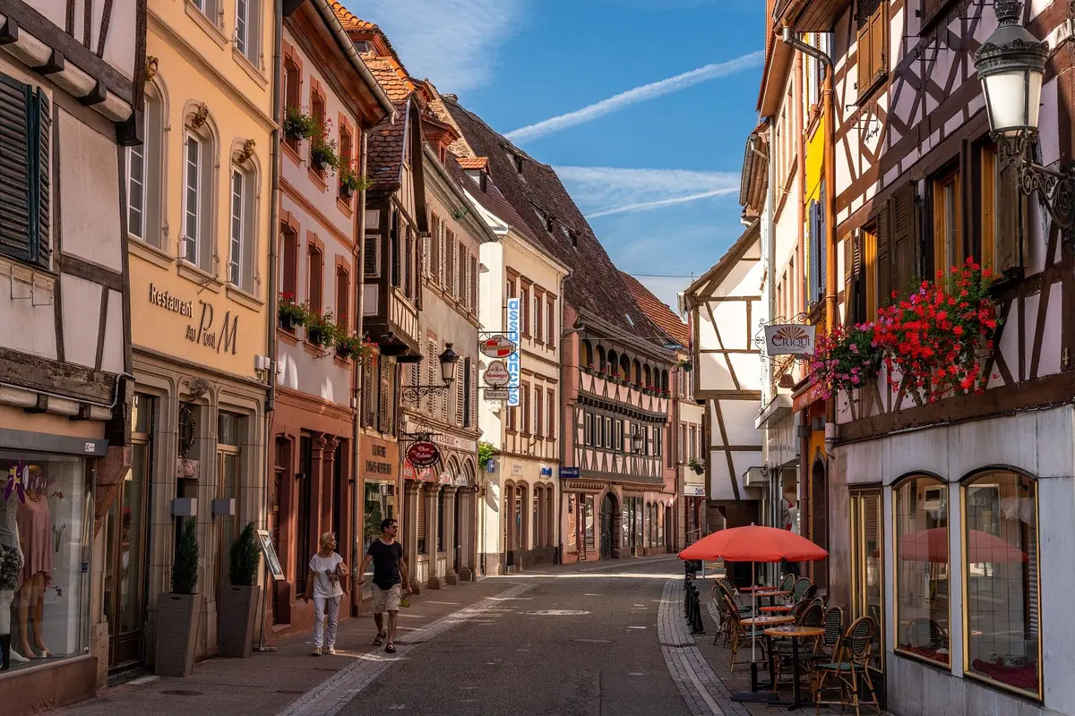 Visite commentée de Wissembourg en français